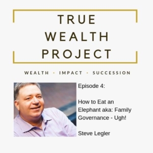 True Wealth Project Podcast - Steve kegler