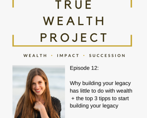 True Wealth Project Podcast - Laura Roser