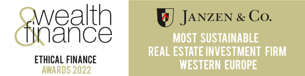 Janzen & Co. - Most Sustainable Real Estate Investment Firm - Western Europe