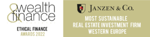 Award Winning Most Sustainable Real Estate Investment Firm - Western Europe