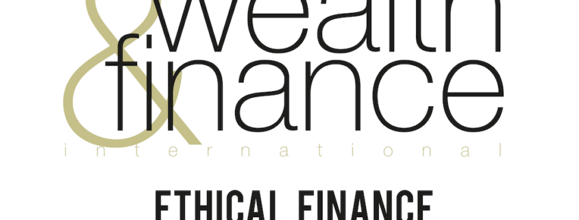 Wealth & Finance Ethical Finance Awards 2022