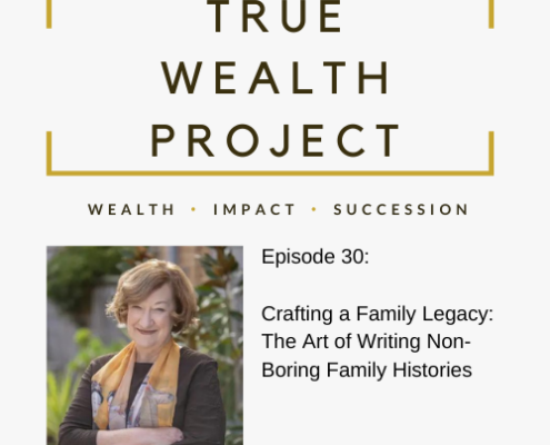 Hazel Edwards on The True Wealth Project Podcast - Episode 30